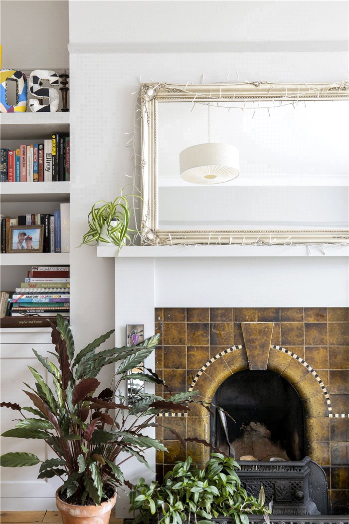Fireplace Detail
